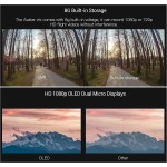 Caddx Walksnail HD Camera/VTX Kit for Racing Drones High Quality 4K Carbon Fiber Flying Camera Gimbals Price Accessory